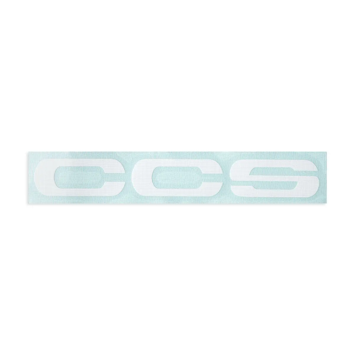 Ccs New Logo Decal Sticker - White - 6" 1