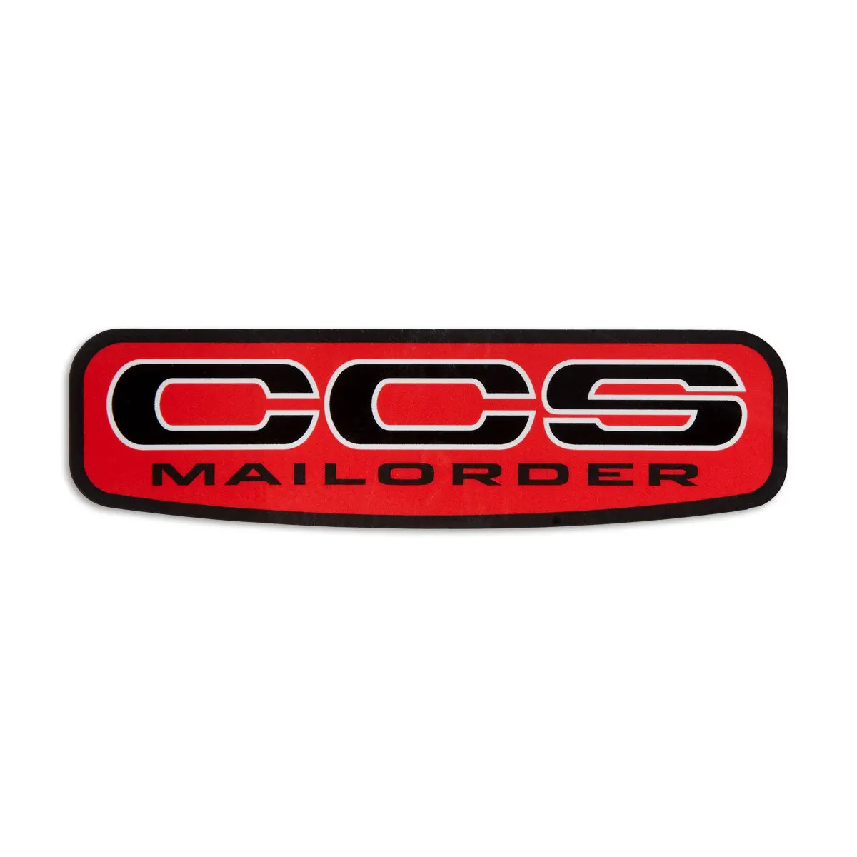 Ccs Mailorder Sticker - Red - 4.5" 1