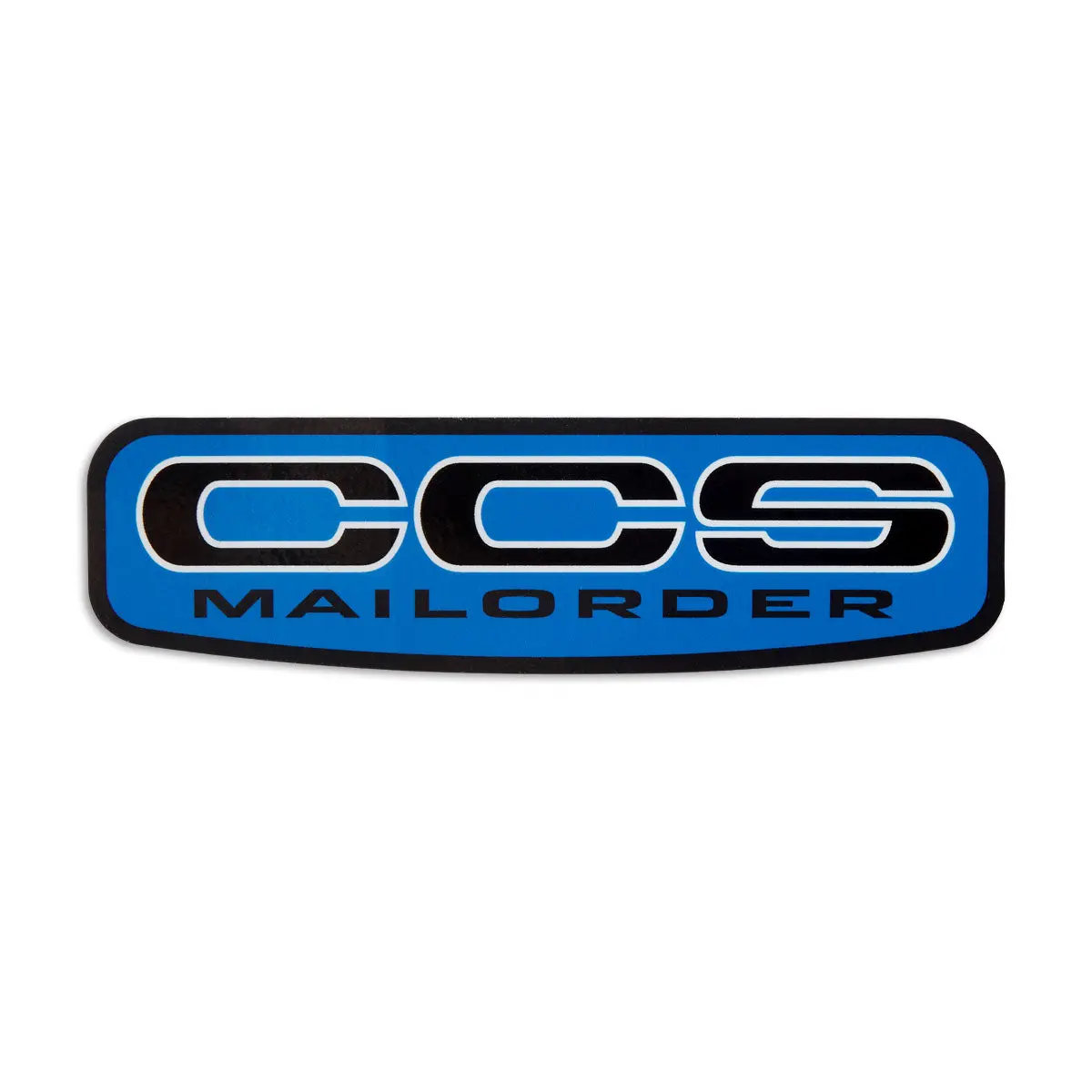 Ccs Mailorder Sticker - Blue - 4.5" 1