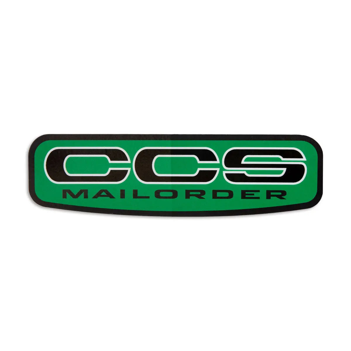 Ccs Mailorder Sticker - Green - 4.5" 1