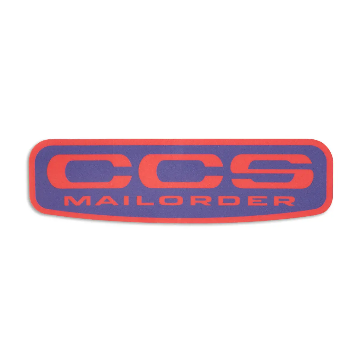Ccs Mailorder Sticker - Purple/Orange - 4.5" 1