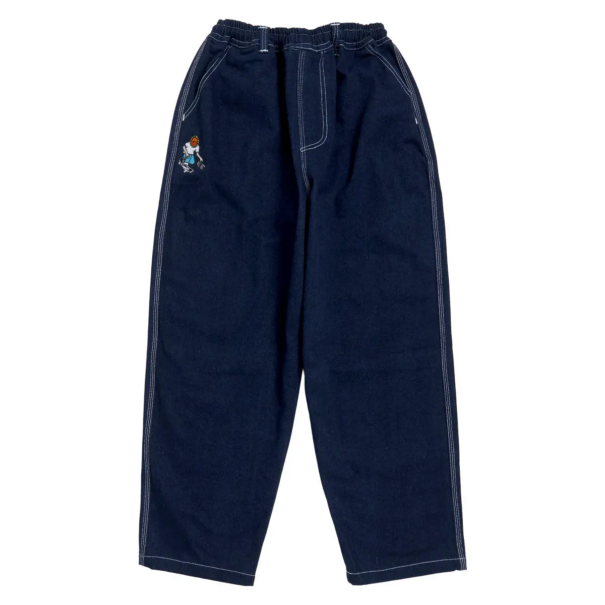Televisi Star Sunny Filmer Denim Jeans - Navy 1