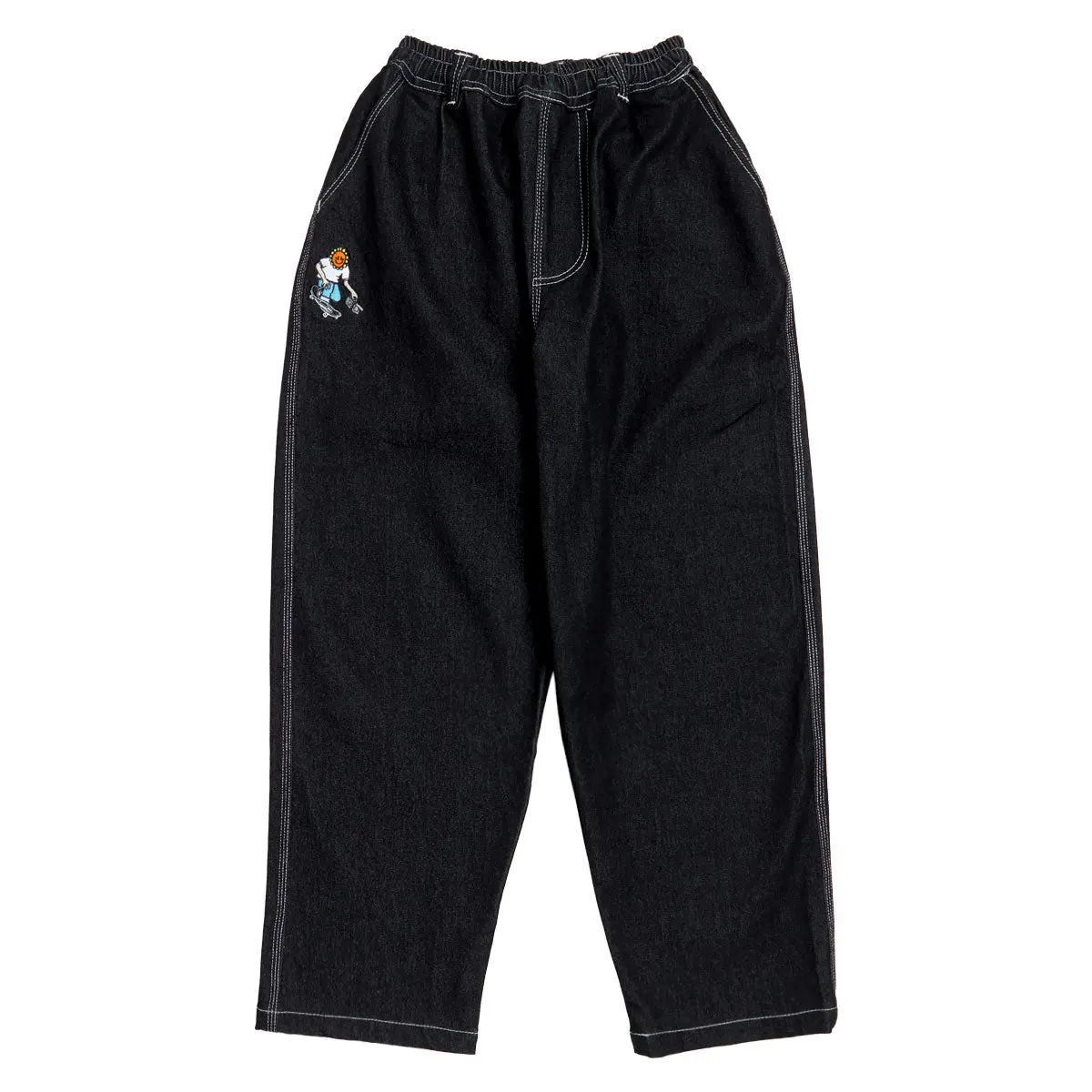 Televisi Star Sunny Filmer Denim Jeans - Black 1