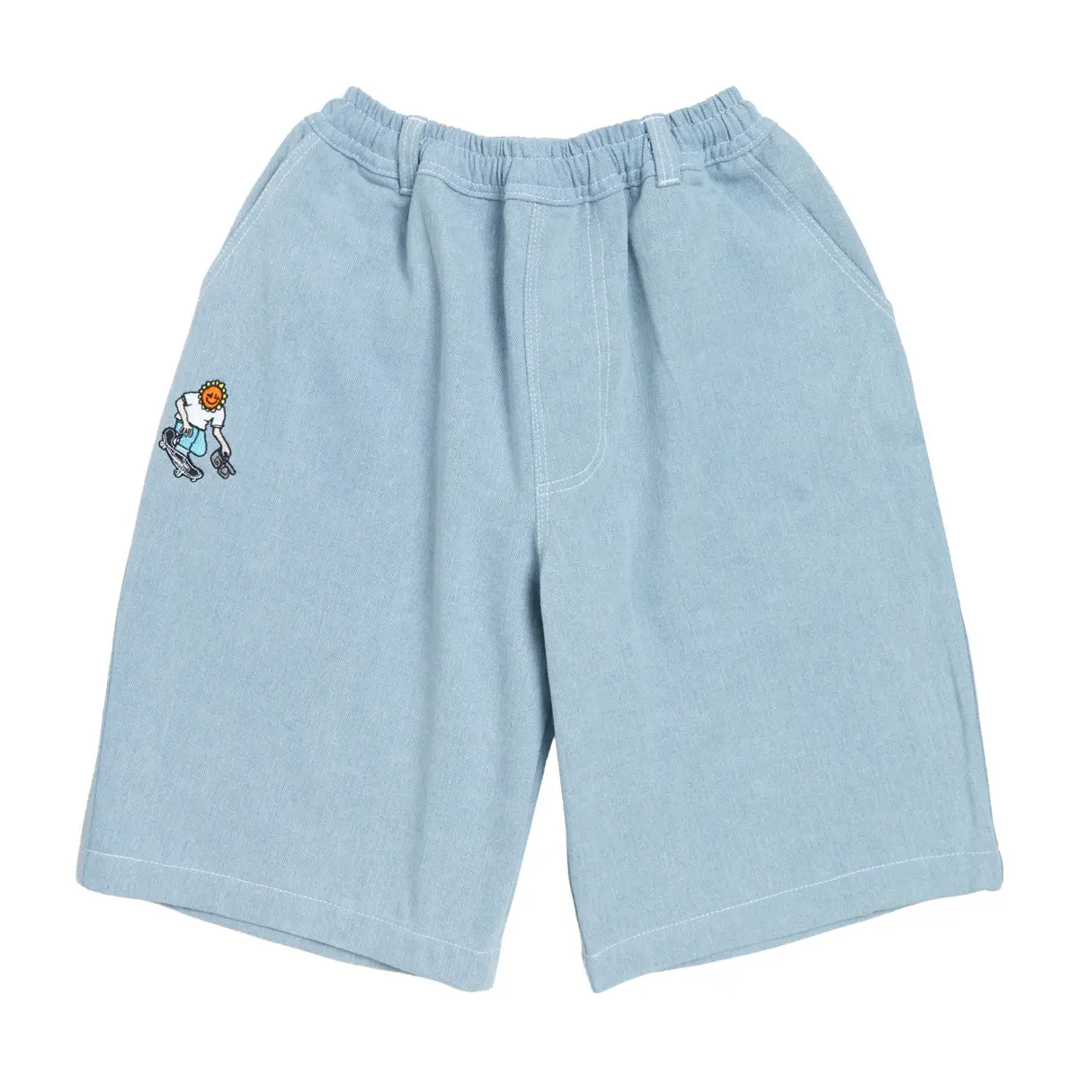 Televisi Star Sunny Filmer Shorts - Light Blue 1