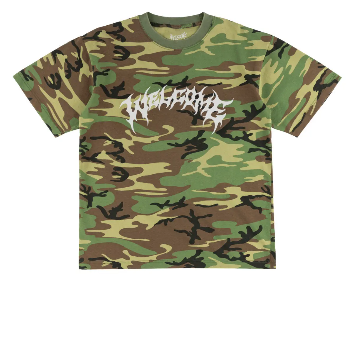 Welcome Barb Camo T-Shirt - Camo 1