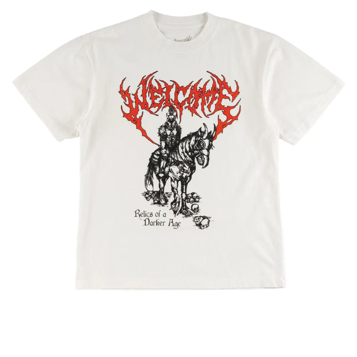 Welcome Relic T-Shirt - White 1