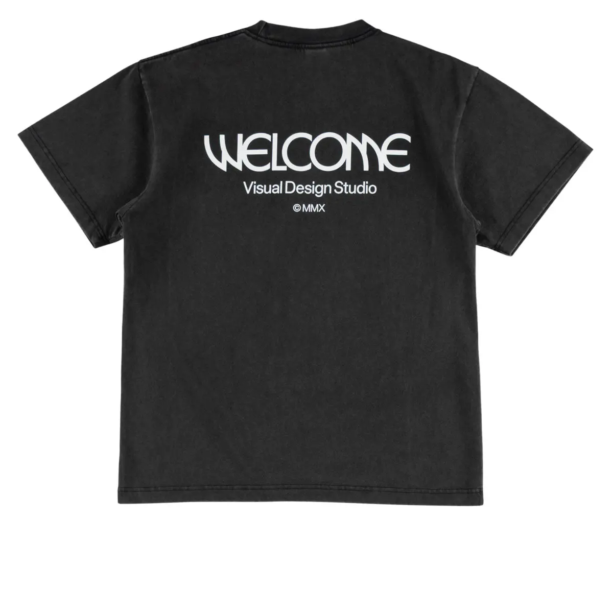 Welcome Studio T-Shirt - Vintage Black 1