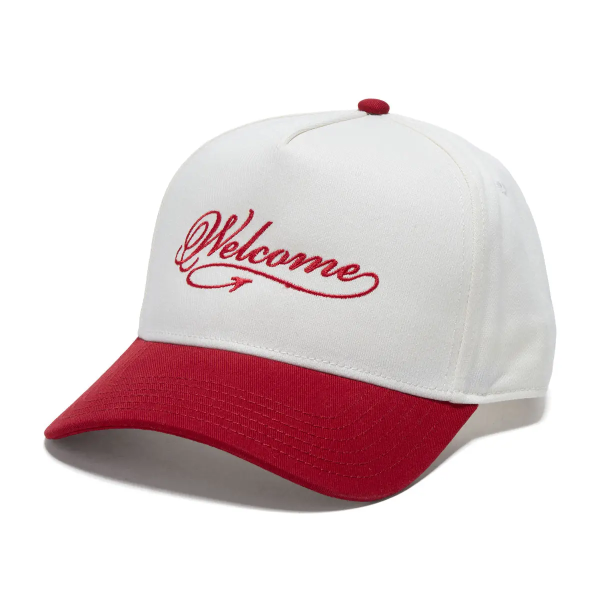 Welcome Wicked Hat - Red/White 1