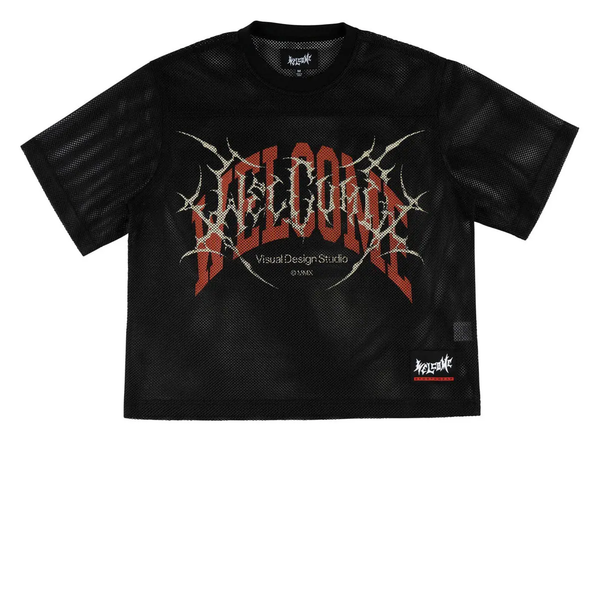 Welcome Coupled Practice Jersey - Black 1