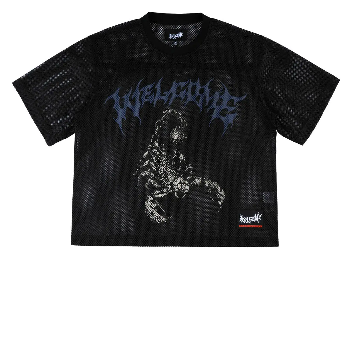Welcome Mace Football Jersey - Black/Blue 1