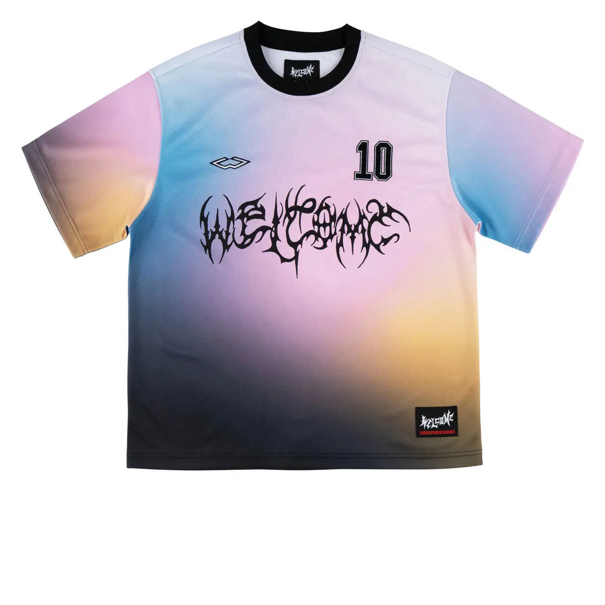 Welcome Pitch Micromesh Soccer Jersey - Multi 1