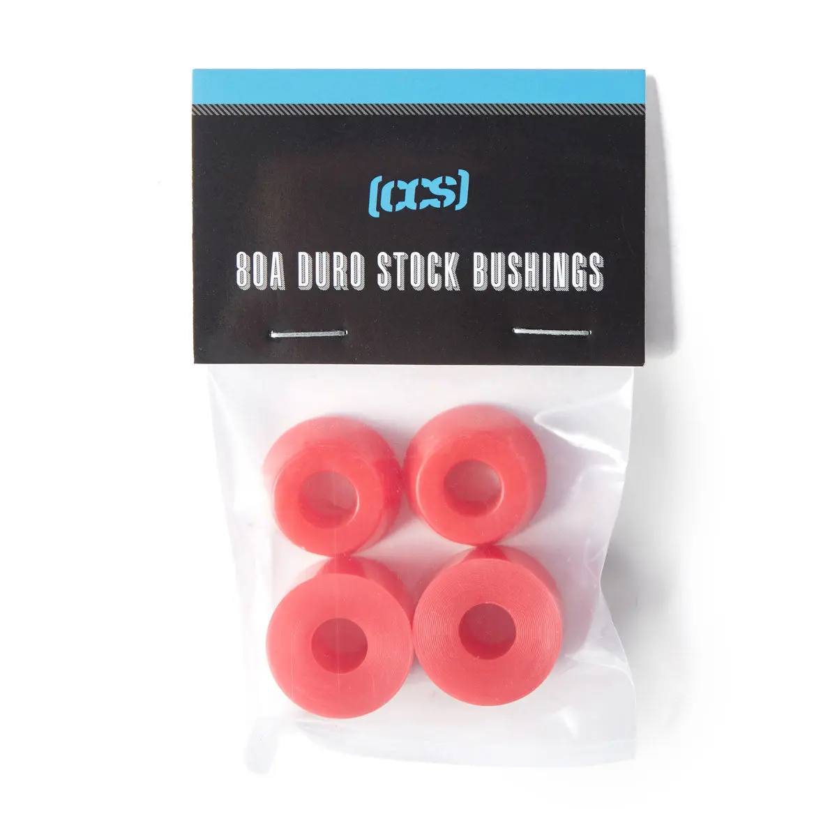 Ccs Stock Bushings - Red - 80A 1