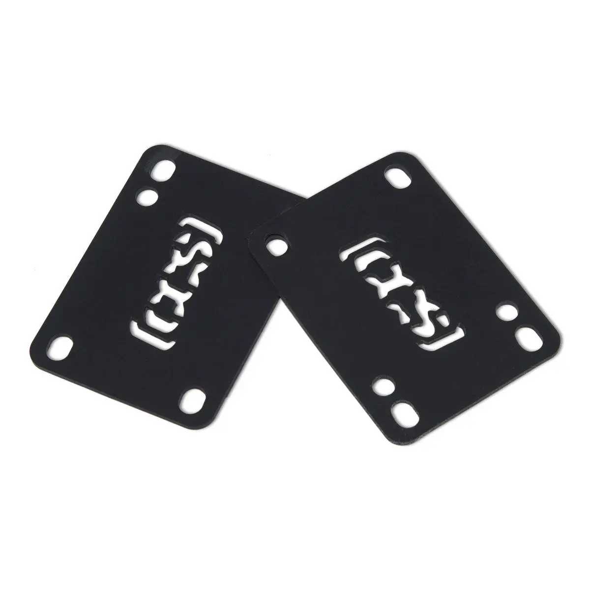 Ccs 1/16" Skateboard Riser Pads - Black 1