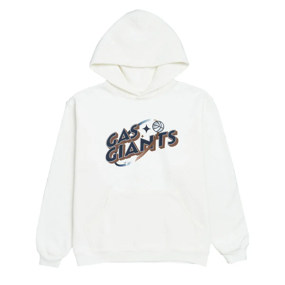 Gas Giants Classic Logo Hoodie - White 1