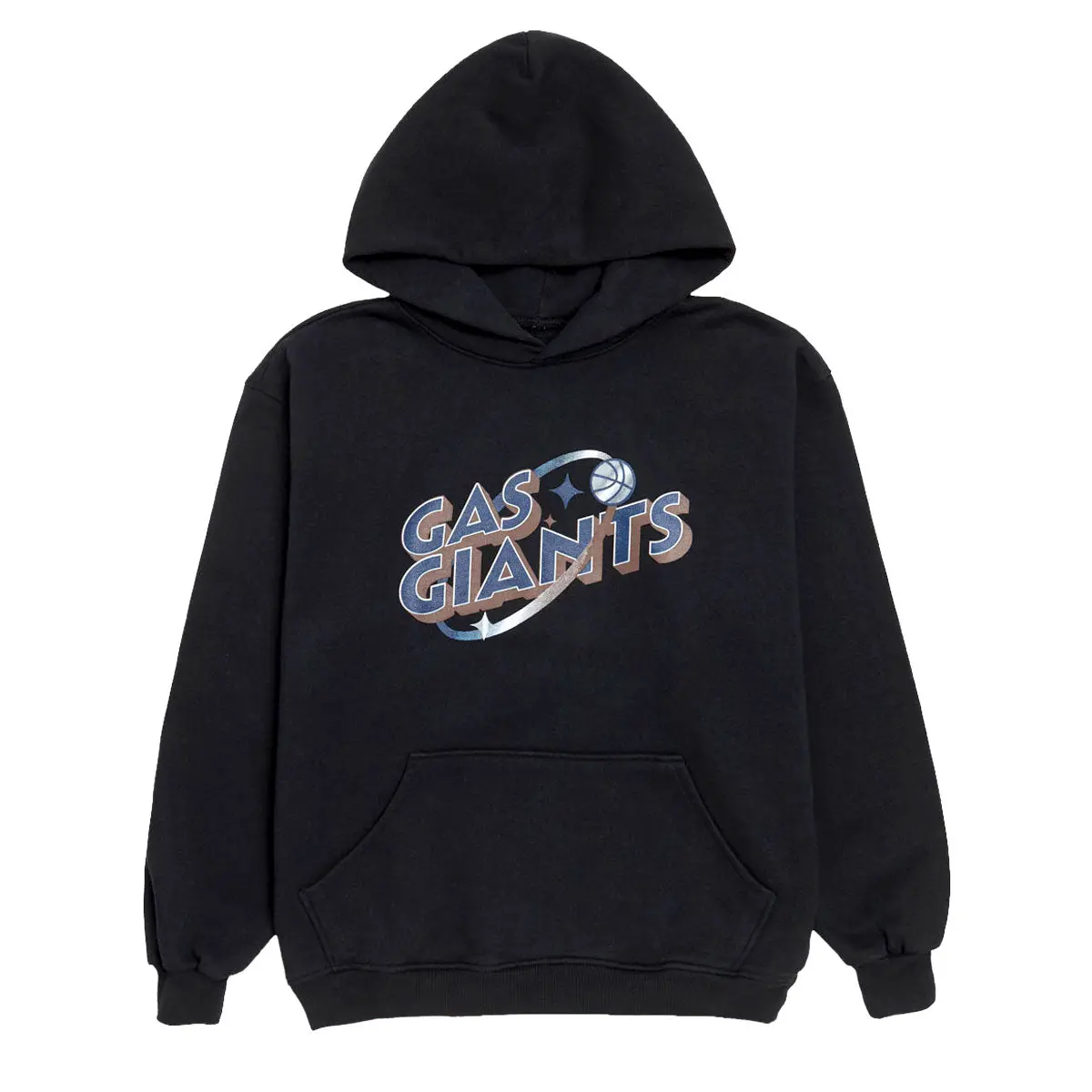 Gas Giants Classic Logo Hoodie - Black 1