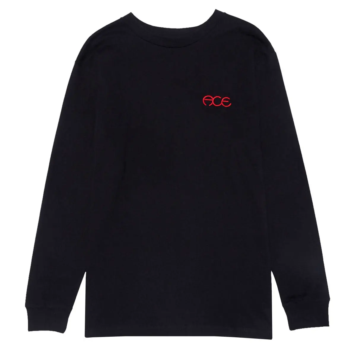Ace Booster Long Sleeve T-Shirt - Black 1