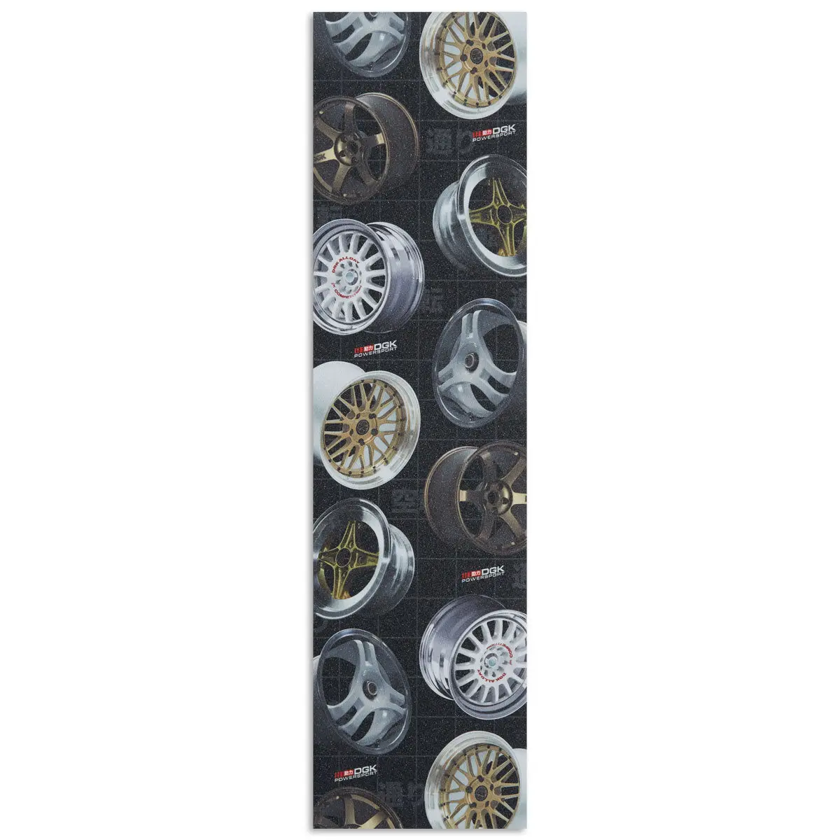 Dgk Offset Grip Tape - Black 1