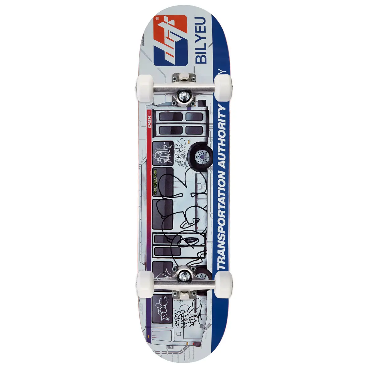 Dgk Transportation Bilyeu Skateboard Complete - 7.80" 1