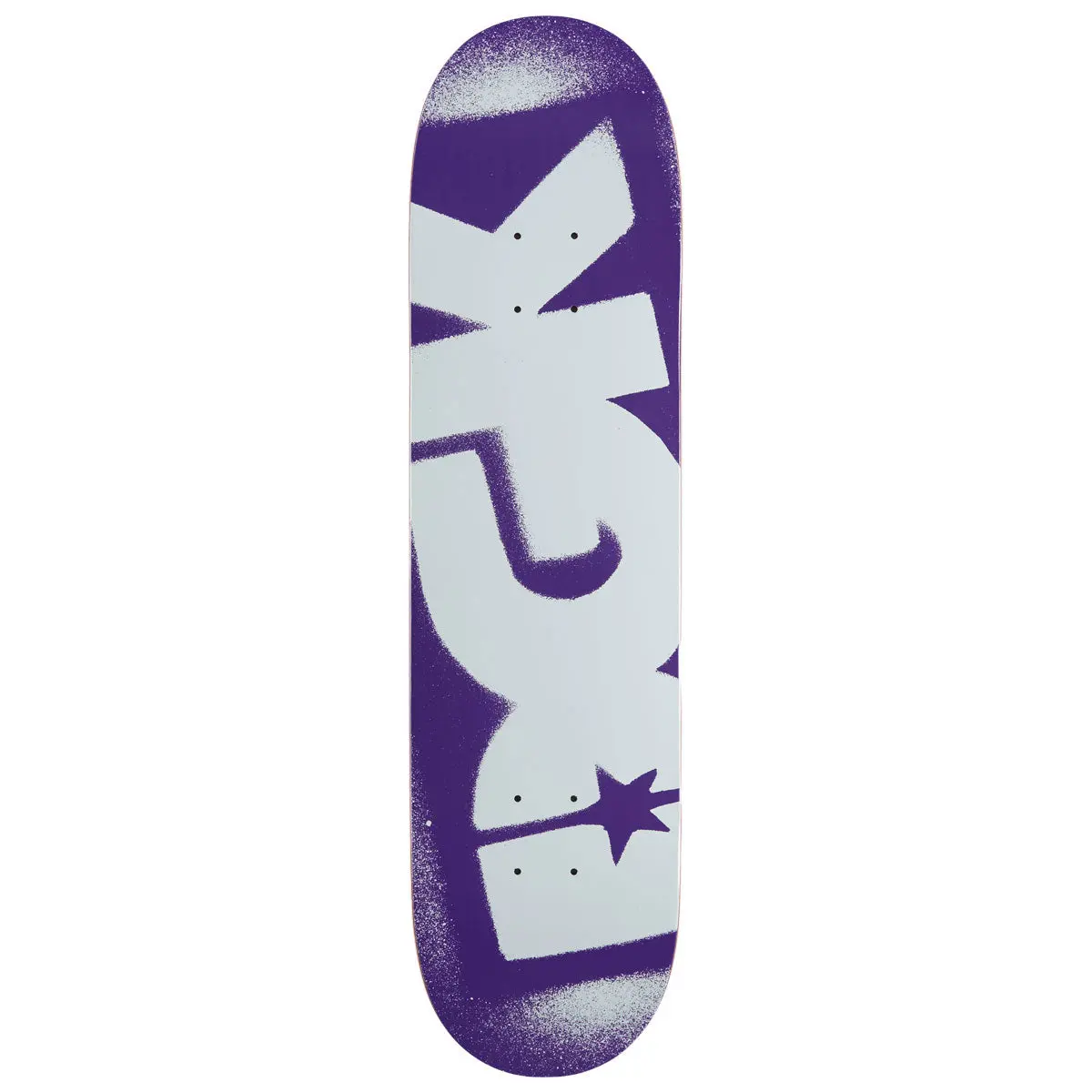 Dgk Og Logo Skateboard Deck - Purple - 7.80" 1
