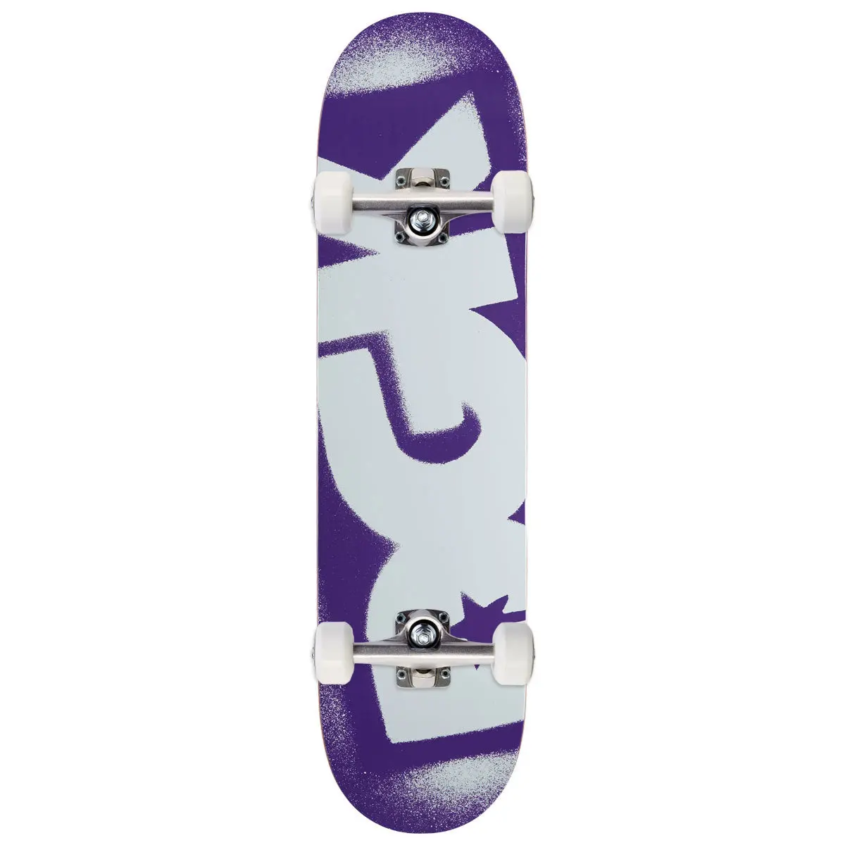 Dgk Og Logo Skateboard Complete - Purple - 7.80" 1