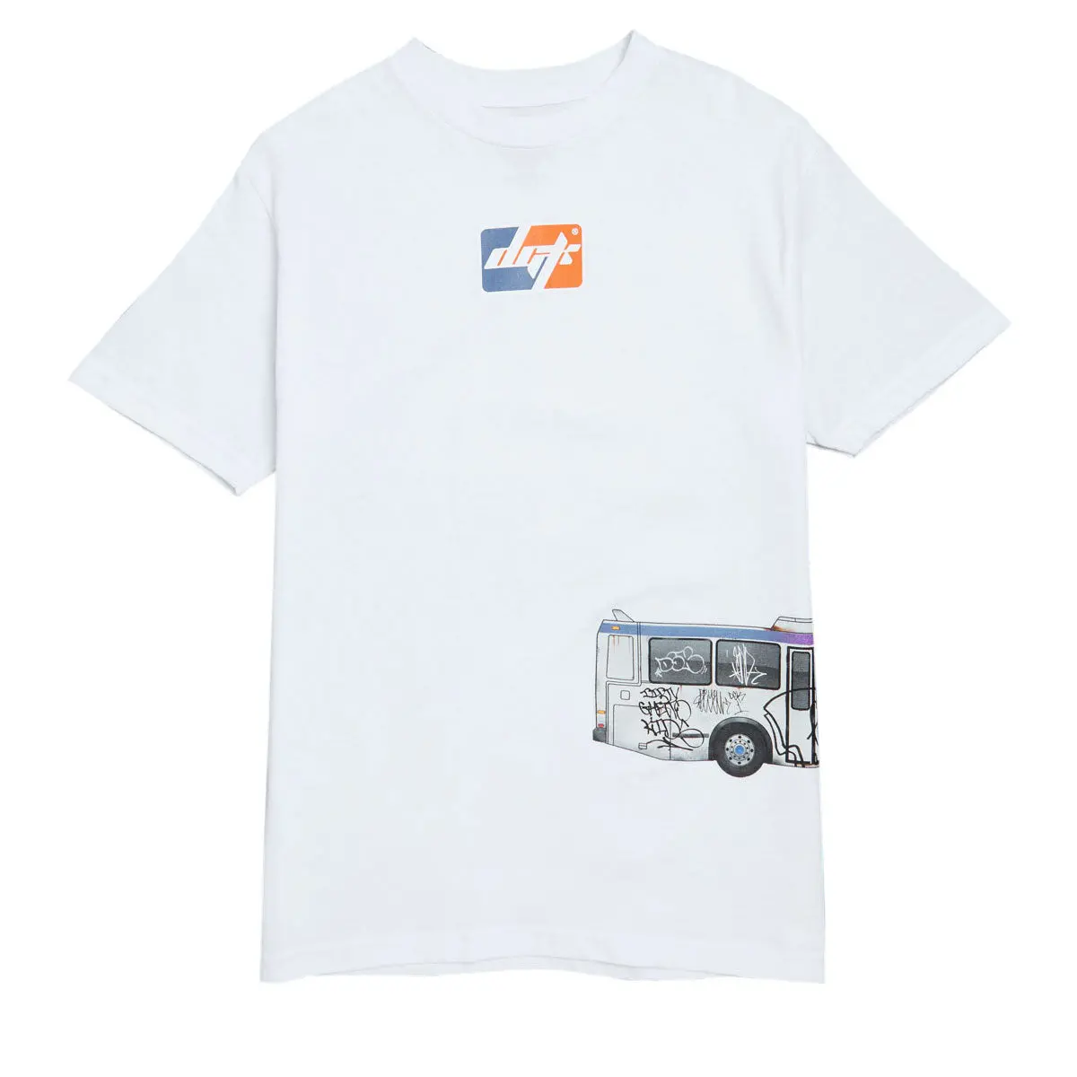 Dgk Transportation T-Shirt - White 1