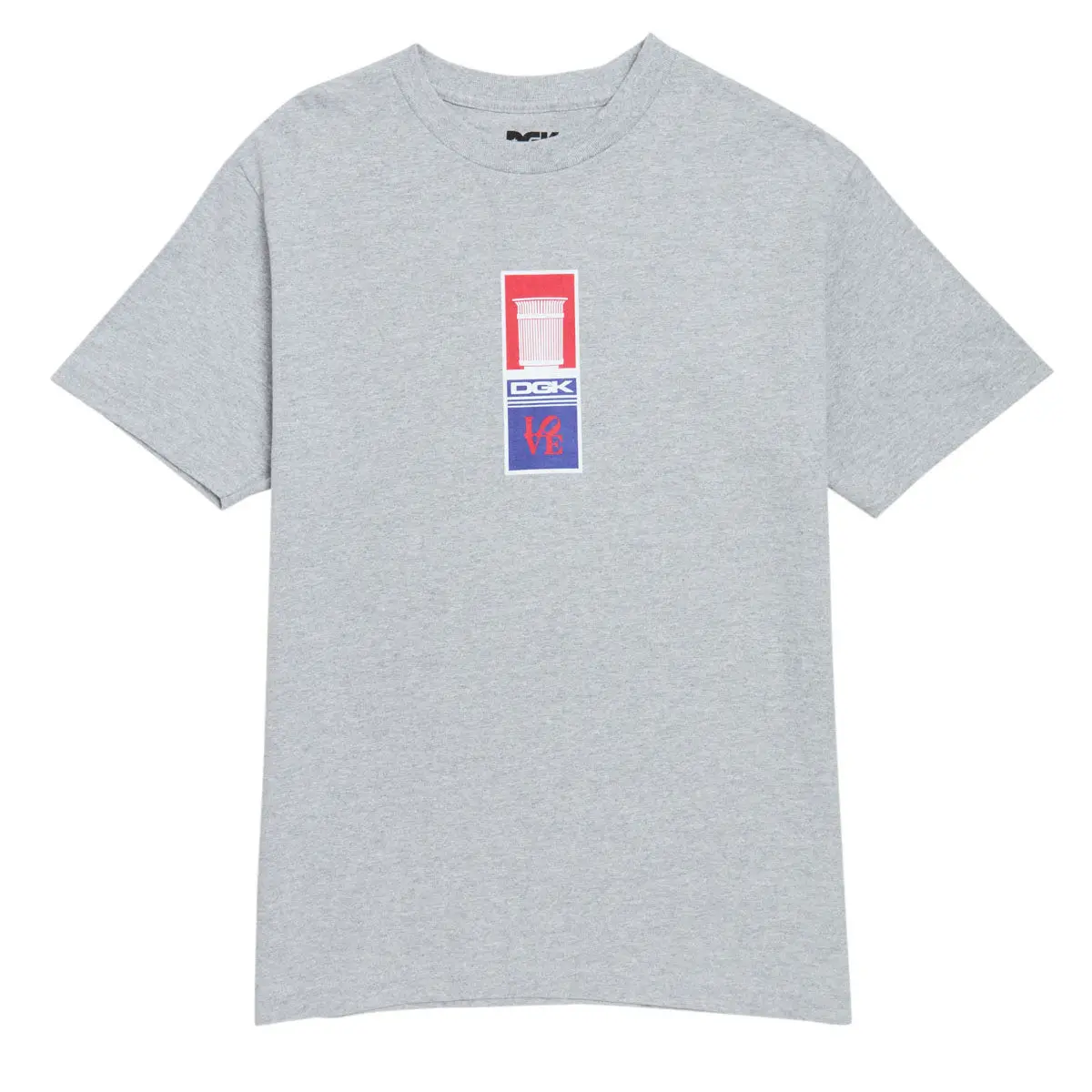 Dgk Heritage T-Shirt - Athletic Heather 1