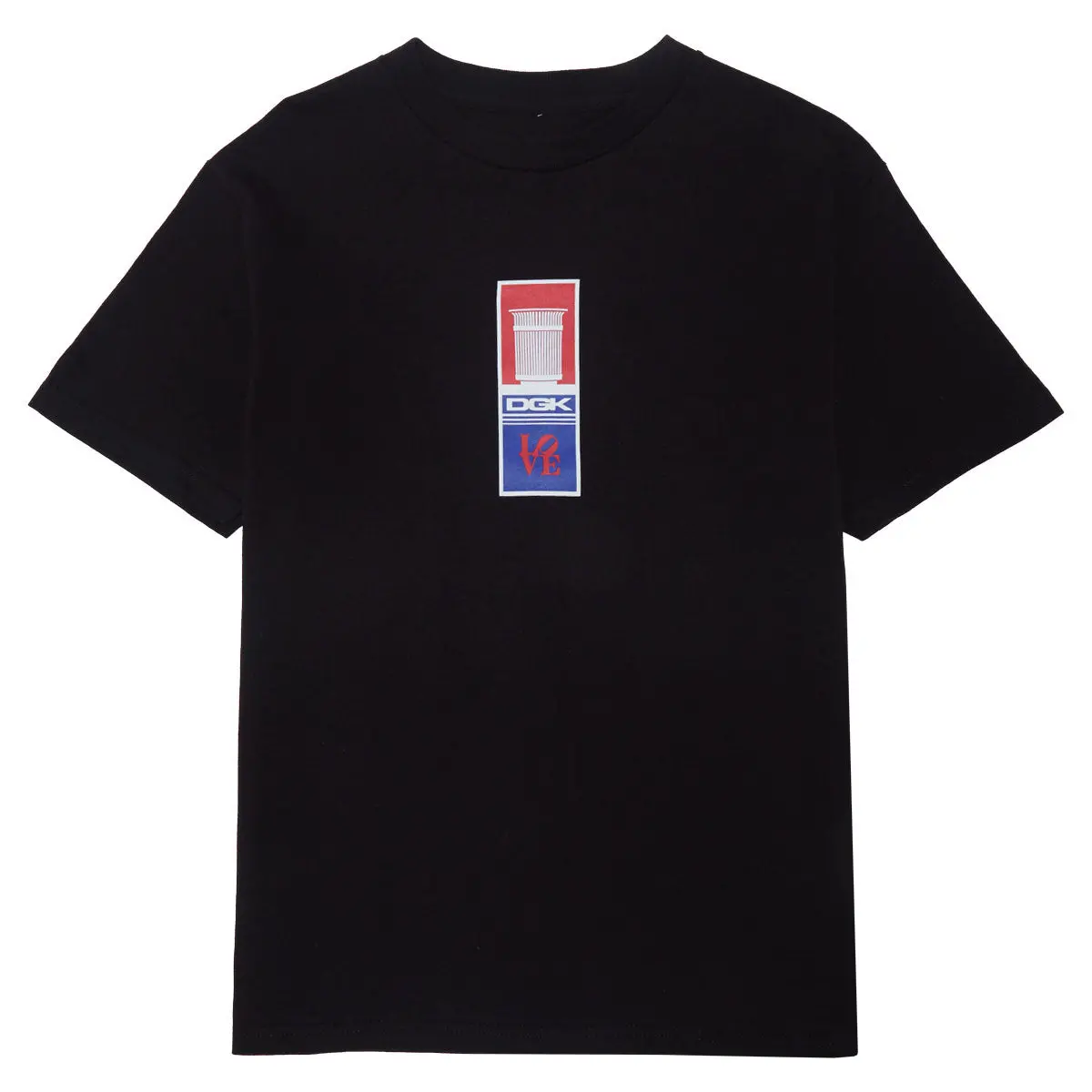 Dgk Heritage T-Shirt - Black 1