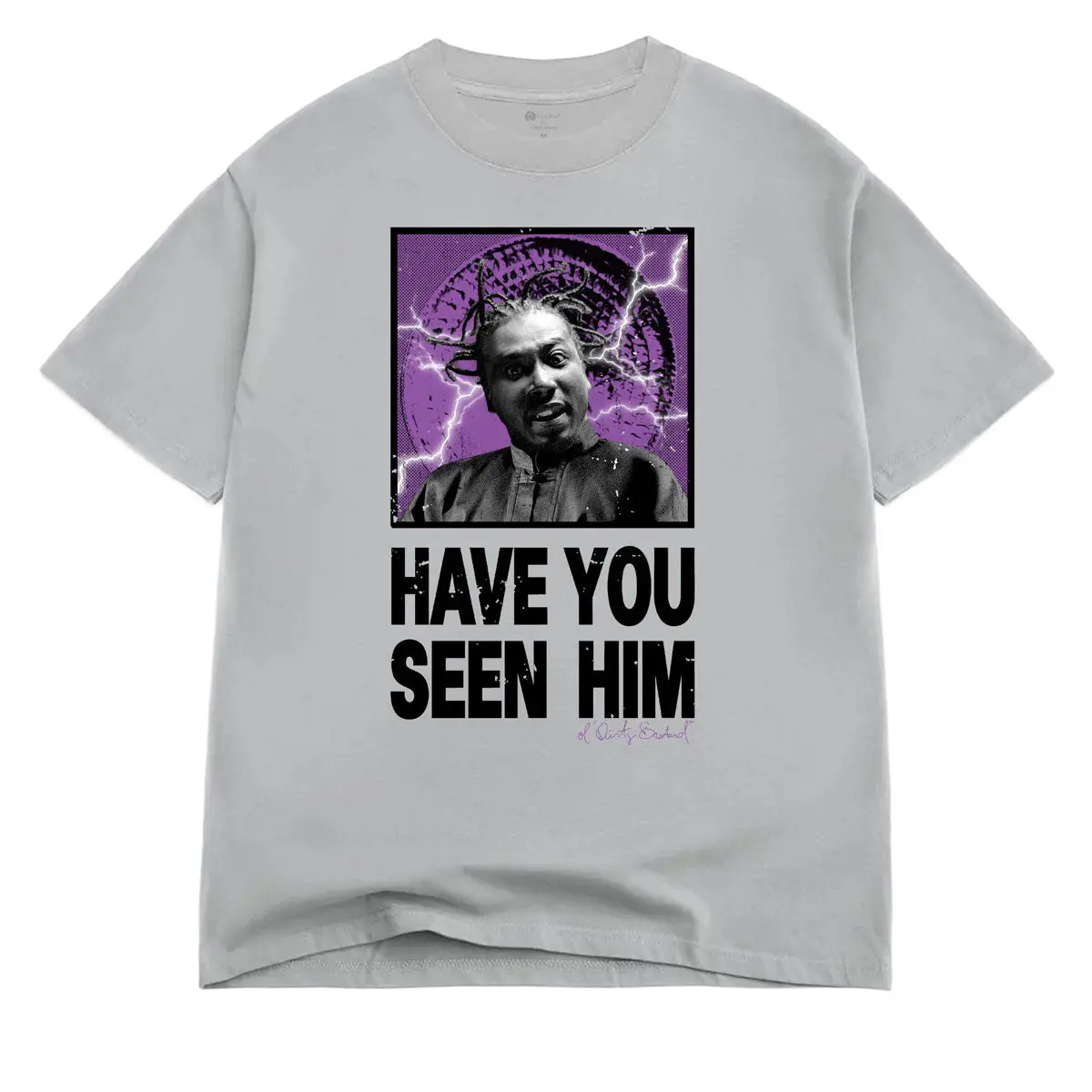 Color Bars X Odb Have You Seen Him T-Shirt - Vintage Grey 1