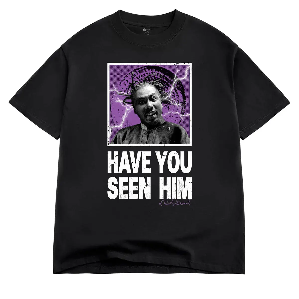 Color Bars X Odb Have You Seen Him T-Shirt - Black 1