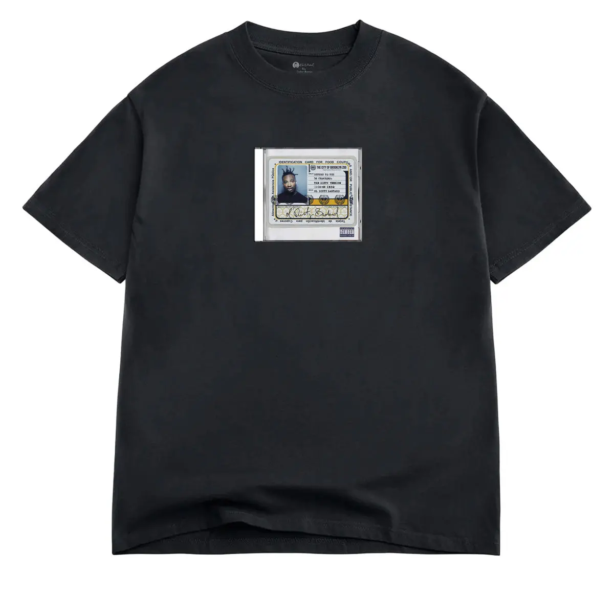 Color Bars X Odb Cd T-Shirt - Vintage Black 1