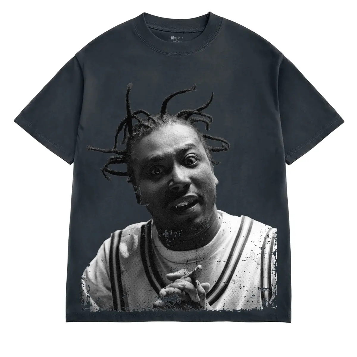 Color Bars X Odb Shaolin T-Shirt - Vintage Black 1