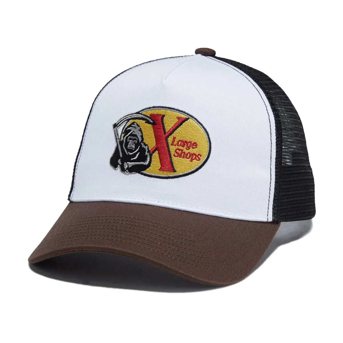 Xlarge Trucker Mesh Hat - White 1