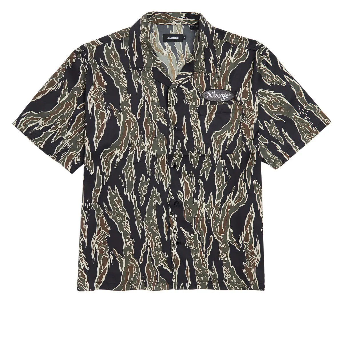 Xlarge Camp Shirt - Olive 1