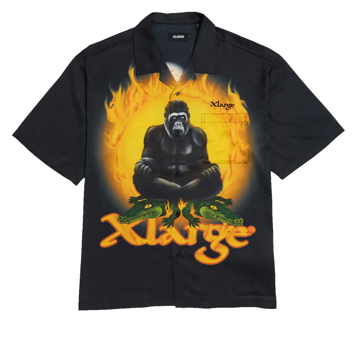 Xlarge Camp Shirt - Multi 1