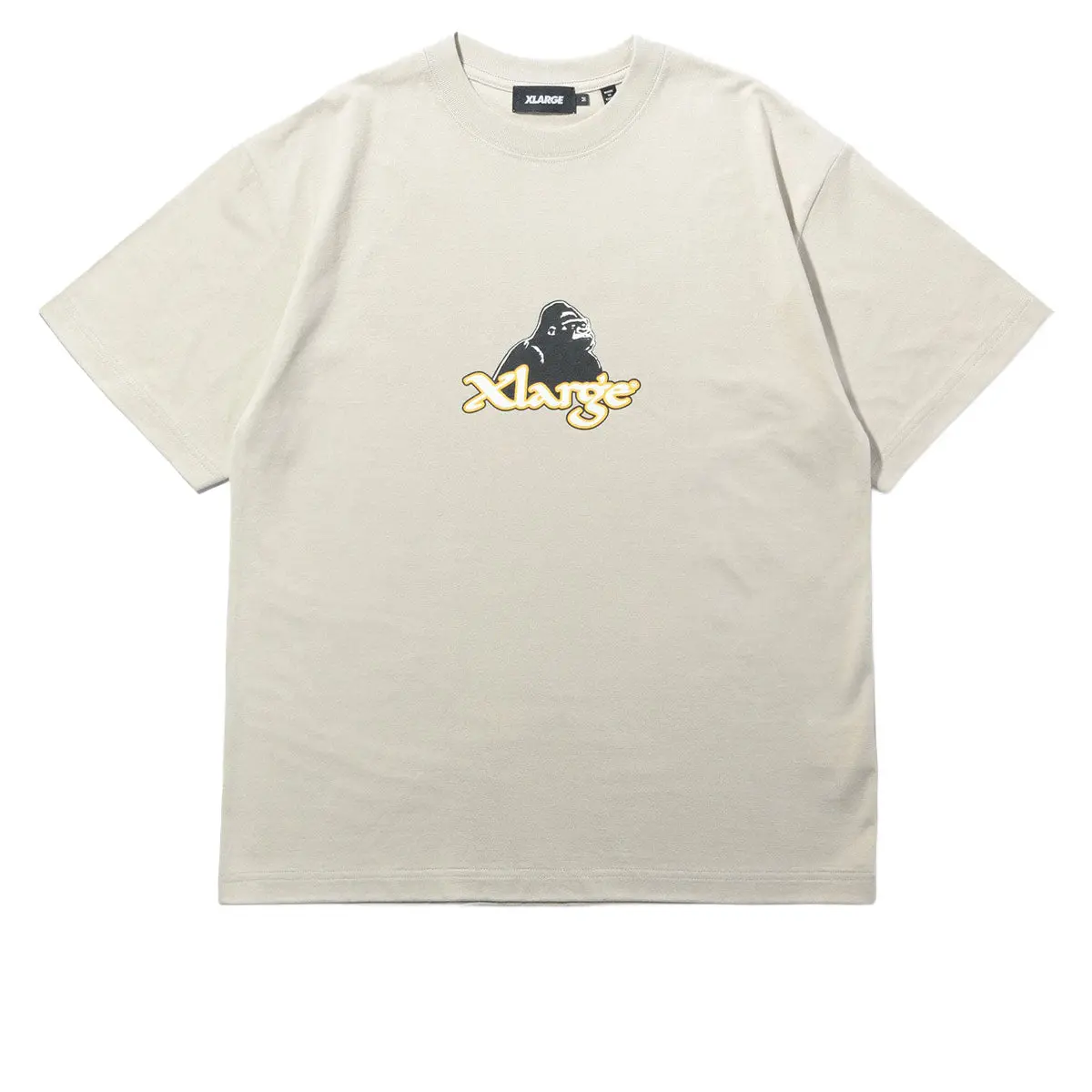 Xlarge Nu Age Logo T-Shirt - Stone 1