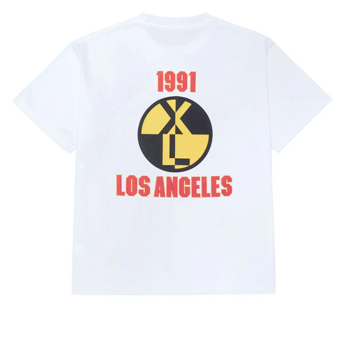 Xlarge Crash Test T-Shirt - White 1