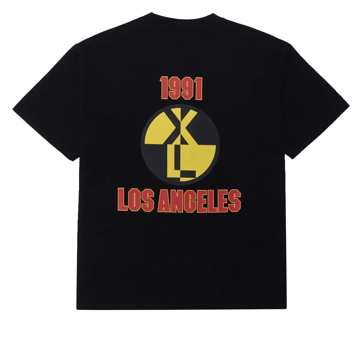 Xlarge Crash Test T-Shirt - Black 1