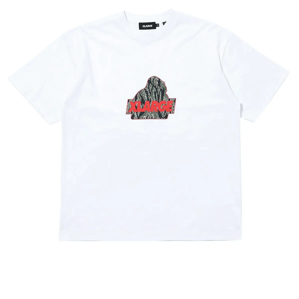 Xlarge Camo Urban Logo T-Shirt - White 1