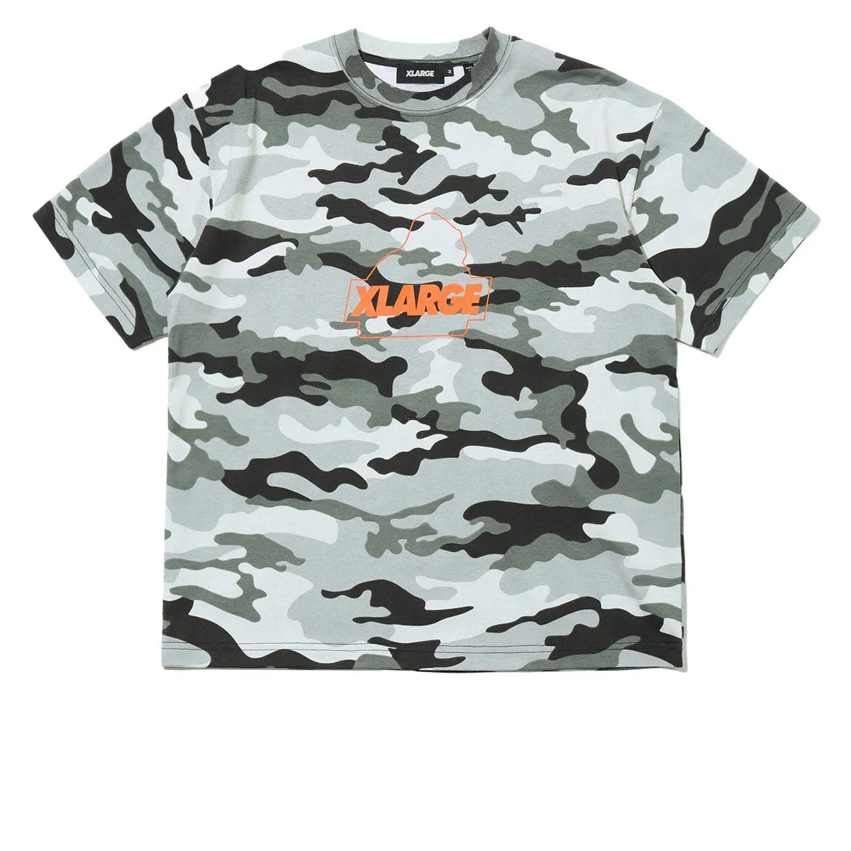 Xlarge Camo Urban Logo T-Shirt - Grey 1