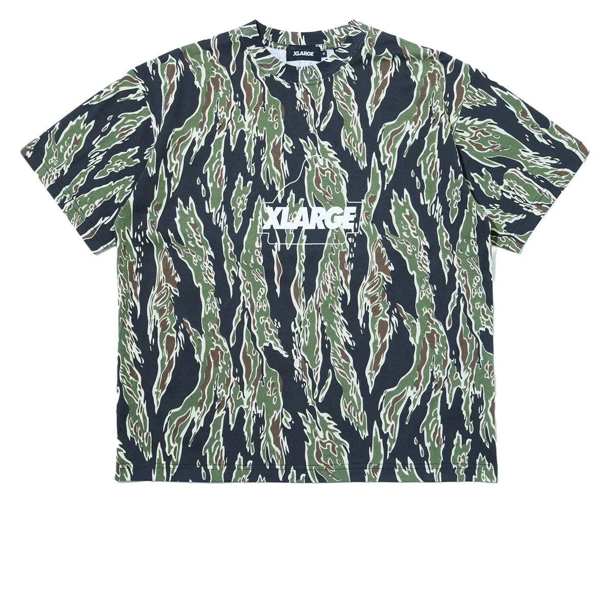 Xlarge Camo Urban Logo T-Shirt - Olive 1