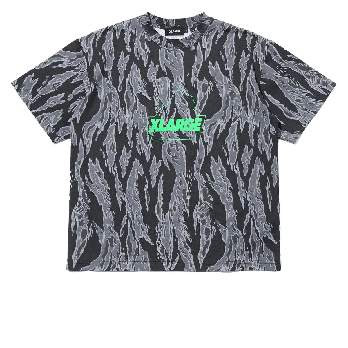 Xlarge Camo Urban Logo T-Shirt - Charcoal 1