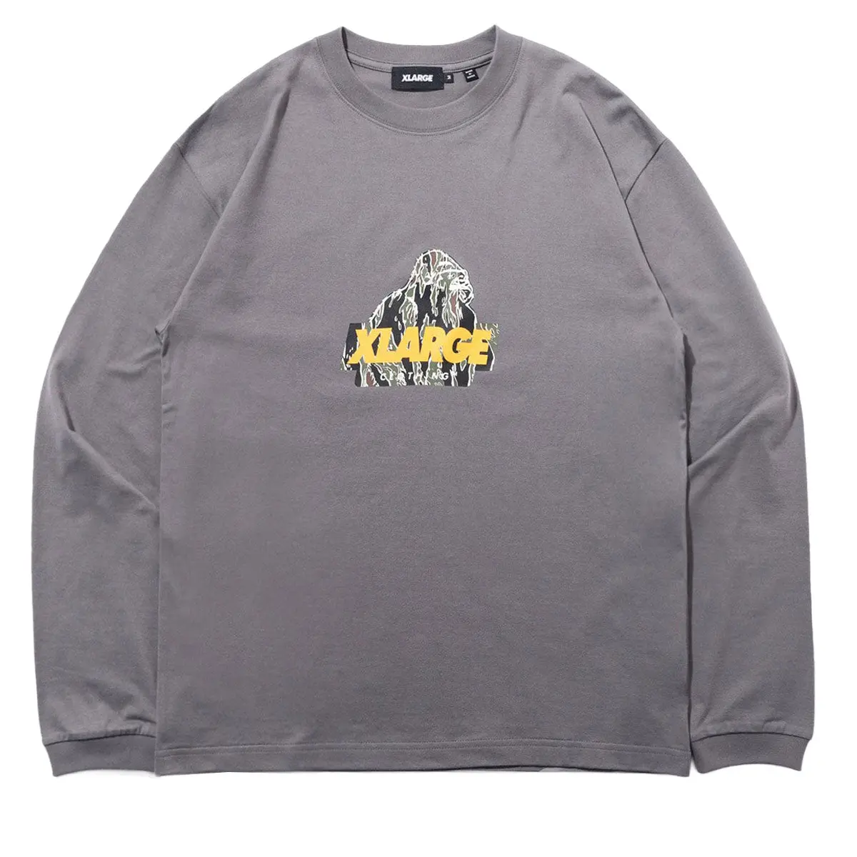 Xlarge Urban Logo Long Sleeve T-Shirt - Charcoal 1
