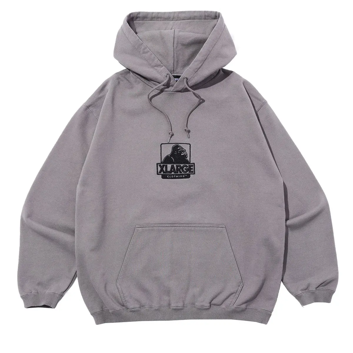 Xlarge Og Logo Hoodie - Grey 1