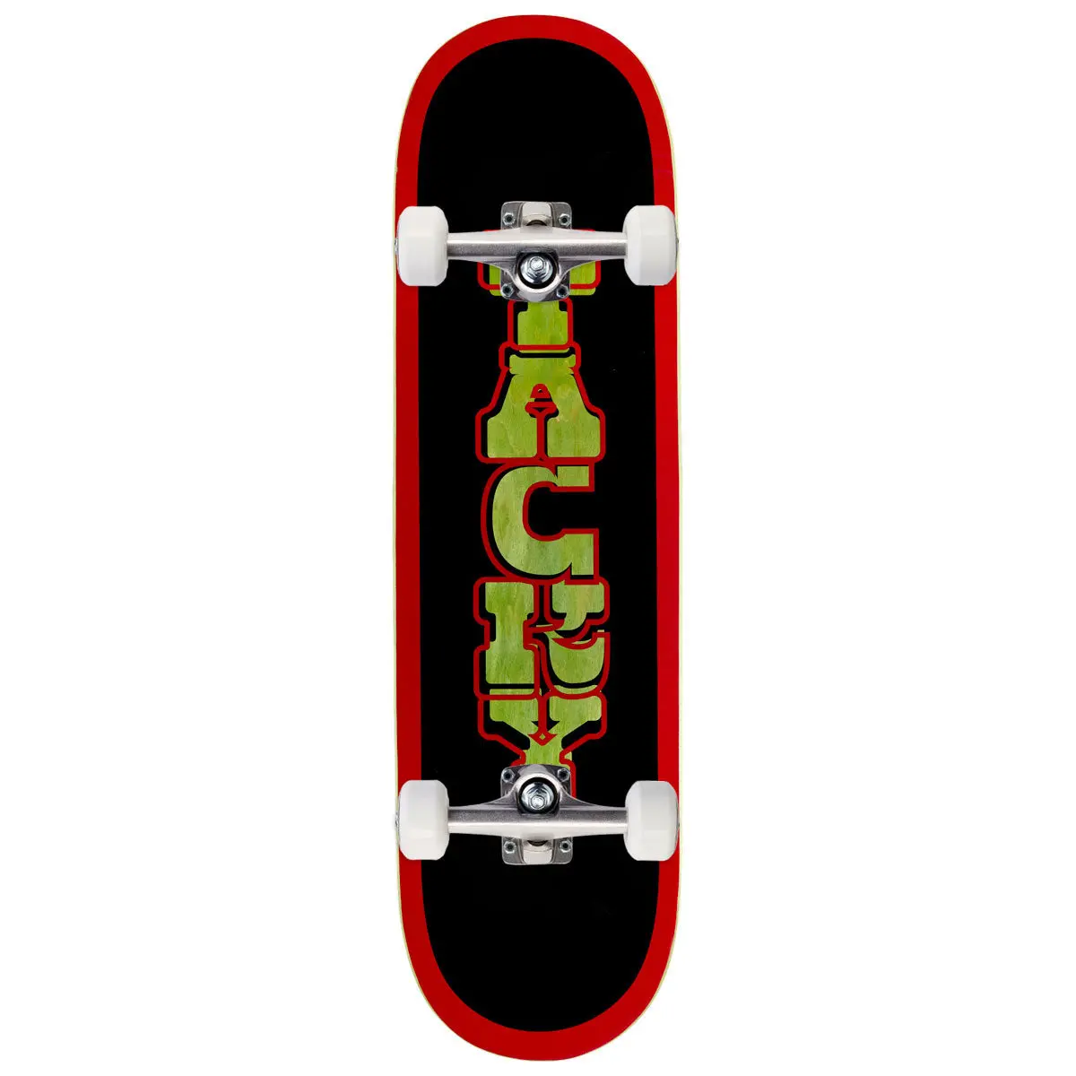 Tacky Joy Factory Stack Skateboard Complete - Black/Red - 8.50" 1