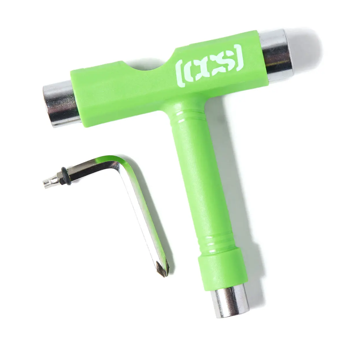 Ccs Skateboard Tool - Neon Green/White 1