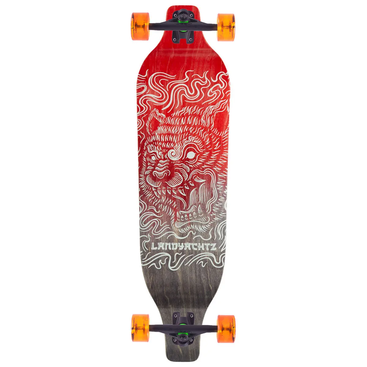 Landyachtz Evo 36 Bear Longboard Complete 1