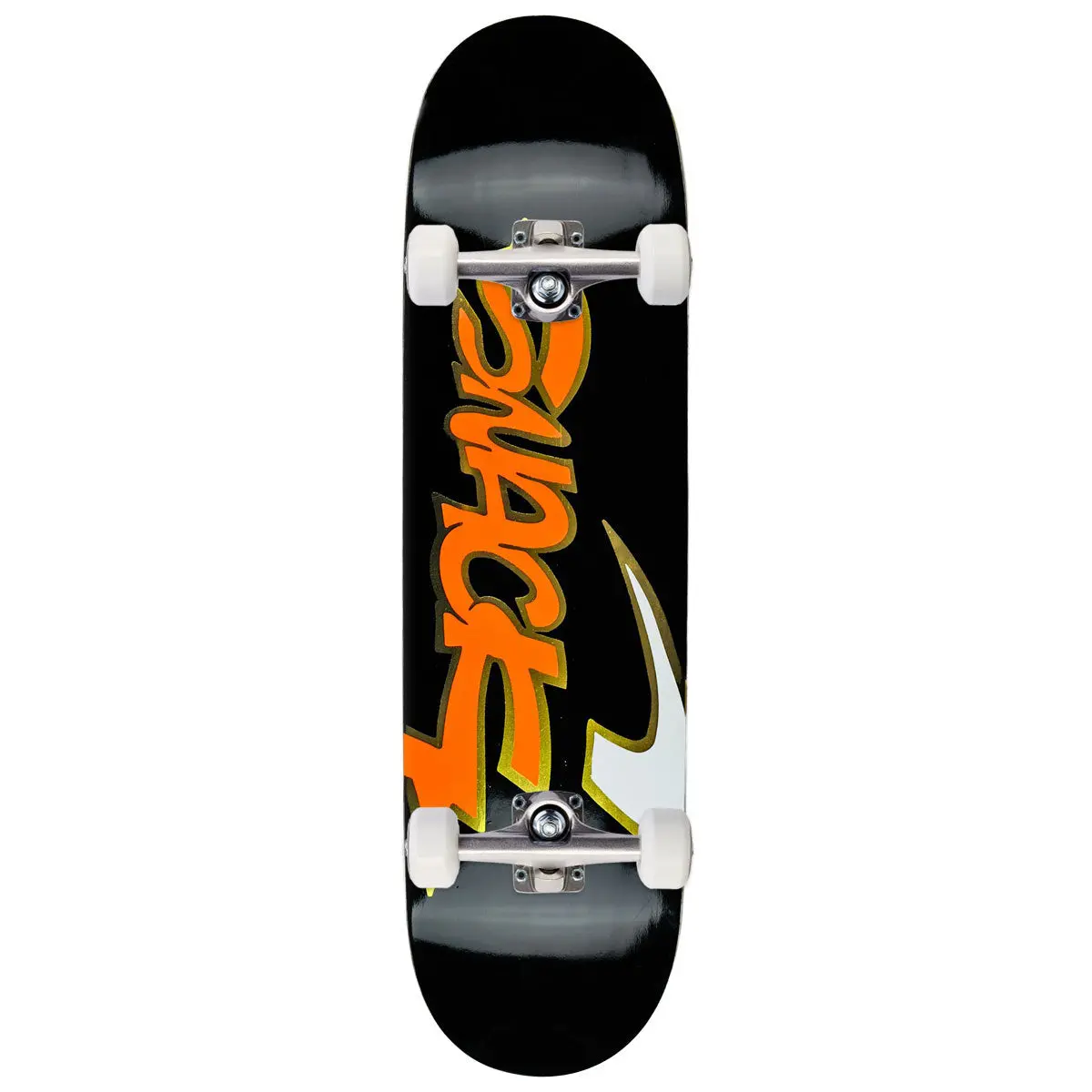 Snack Stroke Skateboard Complete - Black - 8.50" 1