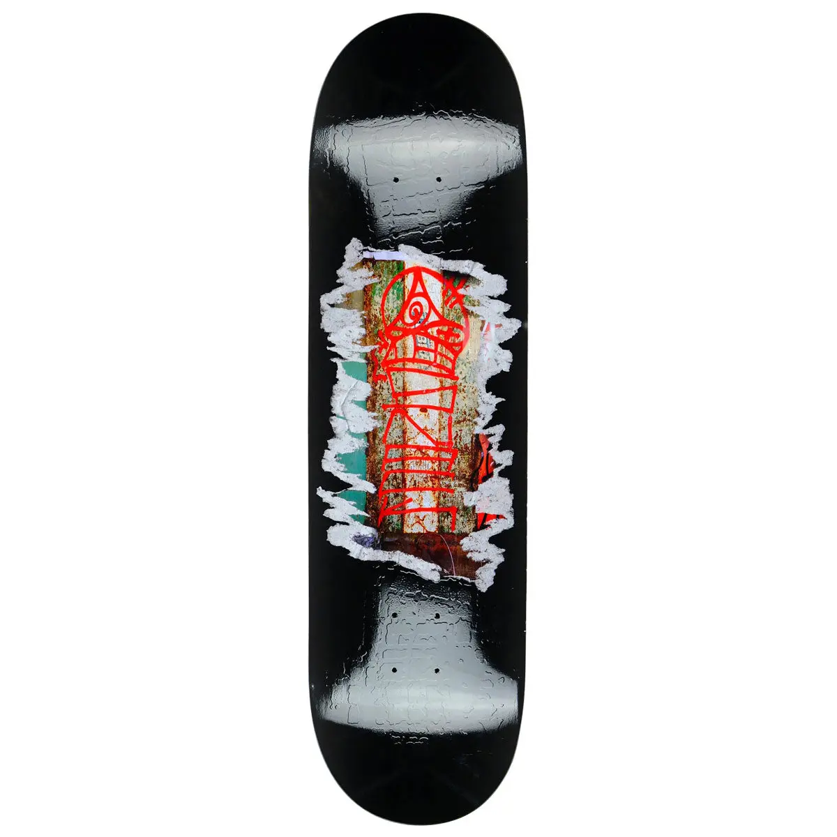 Snack Visual Degredation Skateboard Deck - 8.25" 1