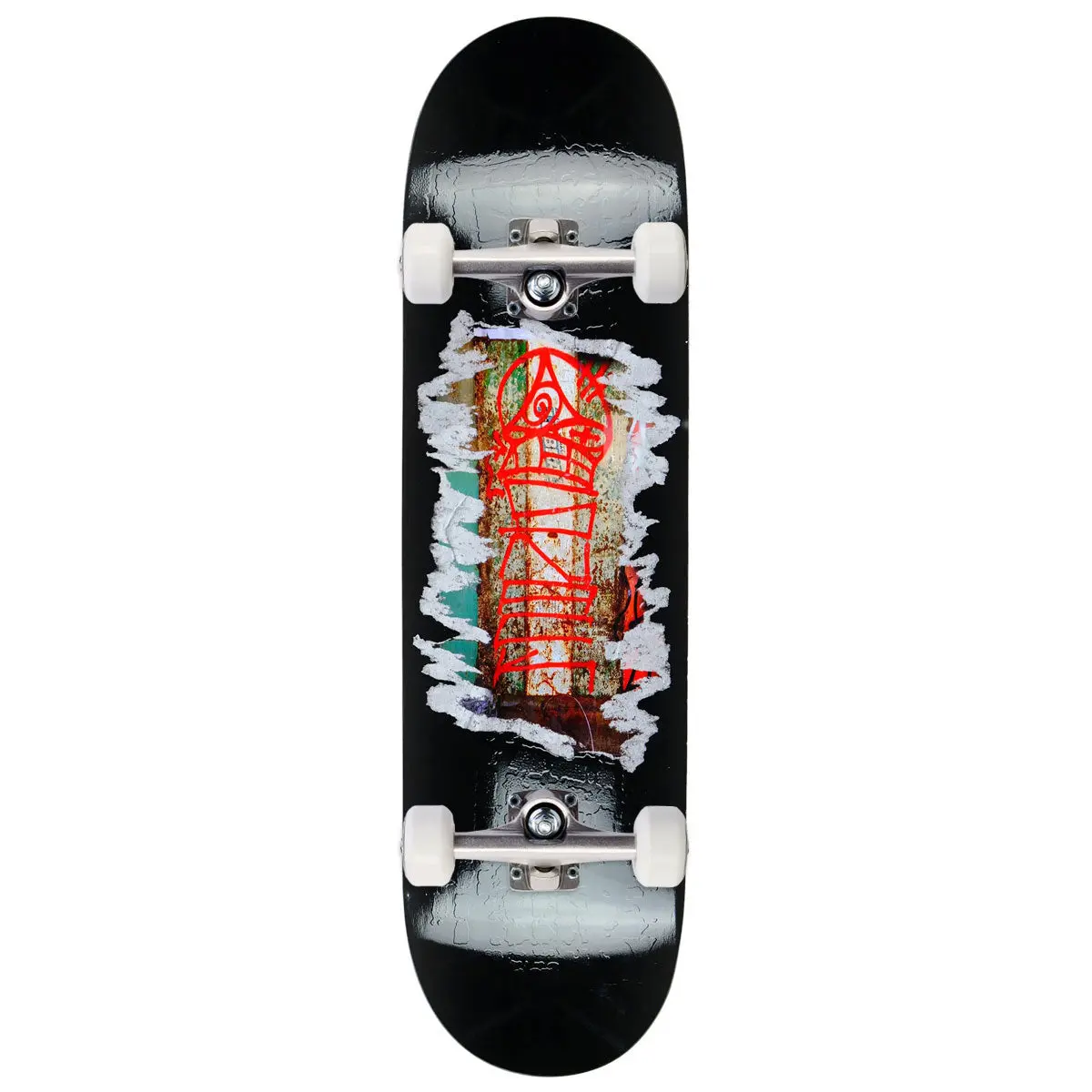 Snack Visual Degredation Skateboard Complete - 8.25" 1