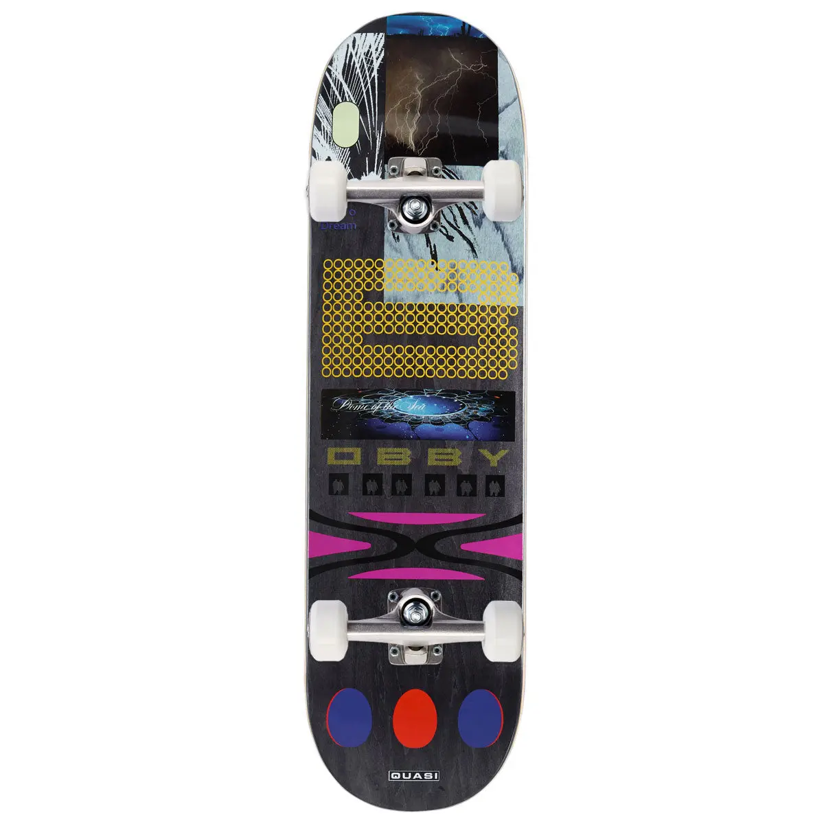 Quasi De Keyzer Thunder Skateboard Complete - 8.625" 1